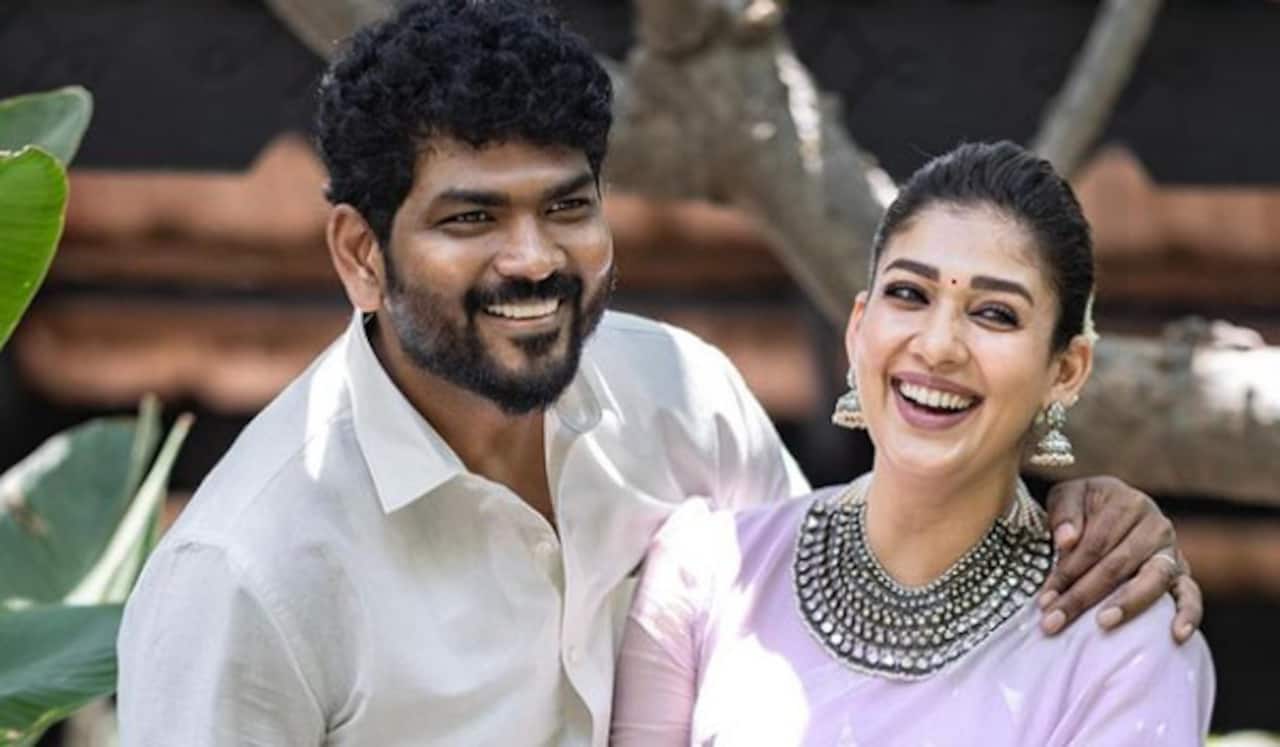 திருமணம் நடைபெற்ற இடத்திற்கு தீபாவளி விசிட் அடித்த நயன்தாரா - விக்னேஷ் சிவன்