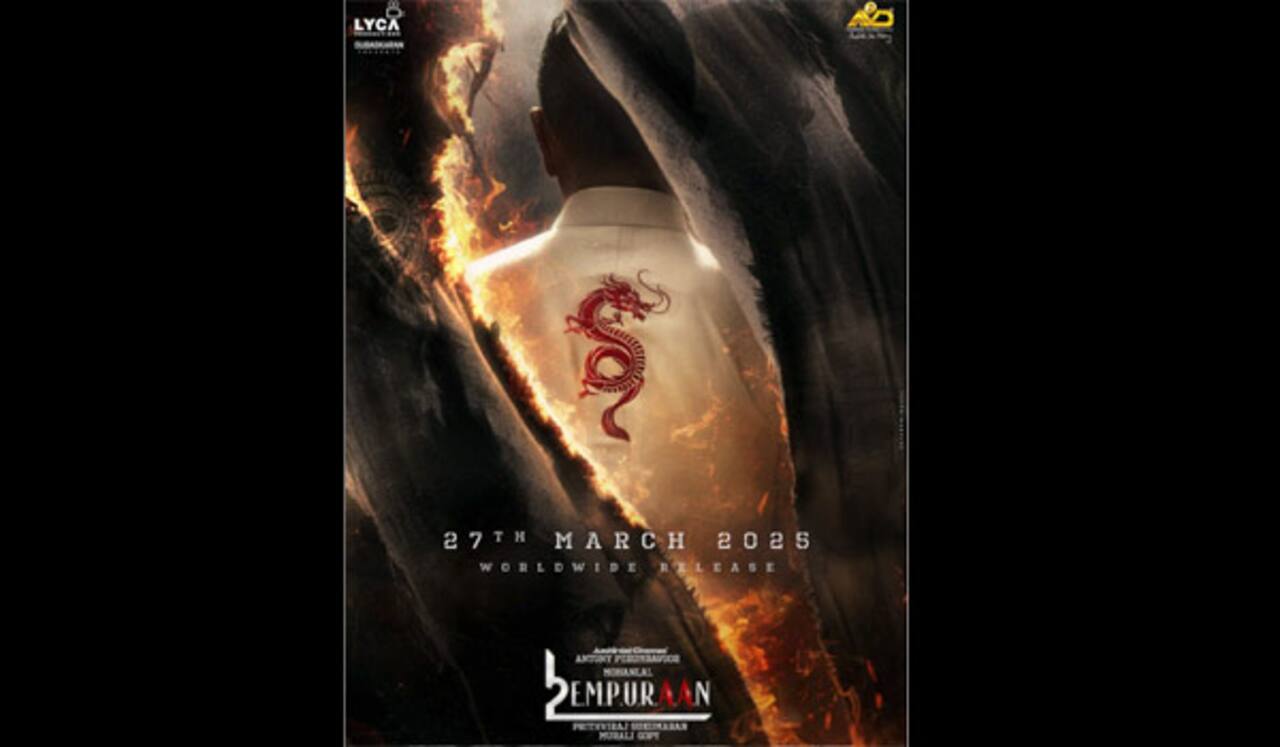 லூசிபர் 2ம் பாகத்தின் ரிலீஸ் தேதியை அறிவித்த படக்குழு