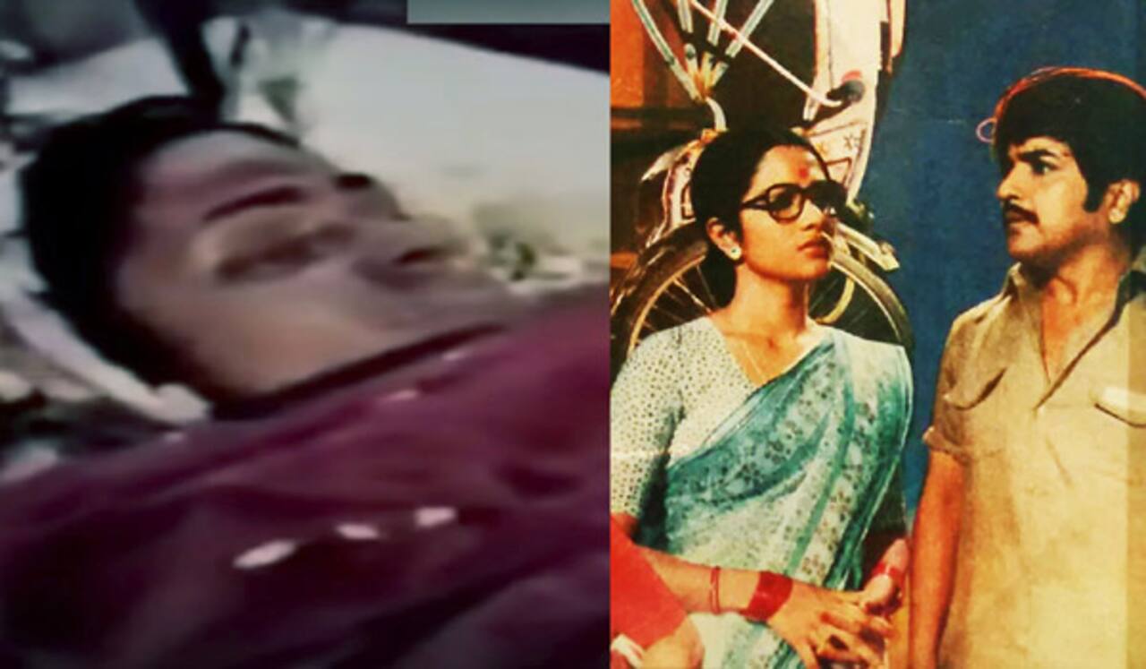 பிளாஷ்பேக் : சாமந்திப்பூ படத்தில் ஷோபாவின் நிஜ கிளைமாக்ஸ்