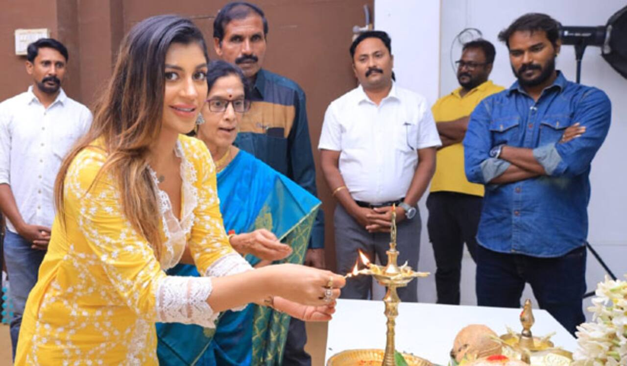மீண்டும் திரில்லர் படத்தில் நடிக்கும் யாஷிகா ஆனந்த்