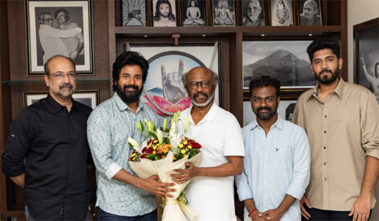 அமரன் படத்தை பாராட்டிய ரஜினி