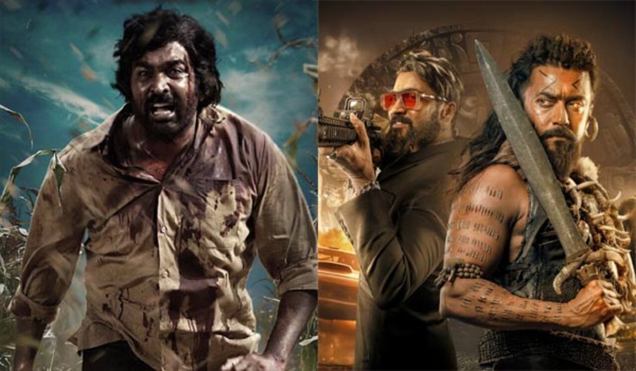 கங்குவா, விடுதலை 2 - எஞ்சிய இரண்டு மாதங்களுக்கு இரண்டே பெரிய படங்கள்தான்?