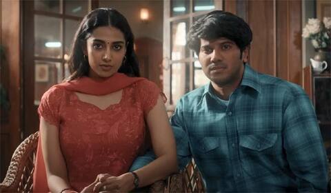 மிக அழகாக நடித்த மீனாட்சி சவுத்ரி! துல்கர் சல்மான் வெளியிட்ட தகவல்