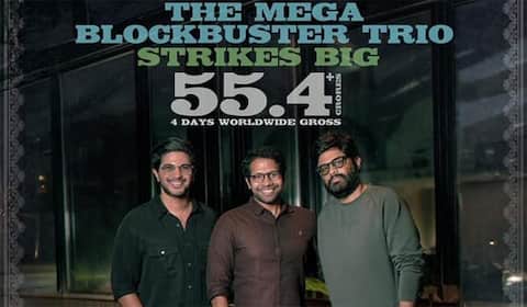 4 நாட்களில் ரூ.50 கோடி கிளப்பில் லக்கி பாஸ்கர்