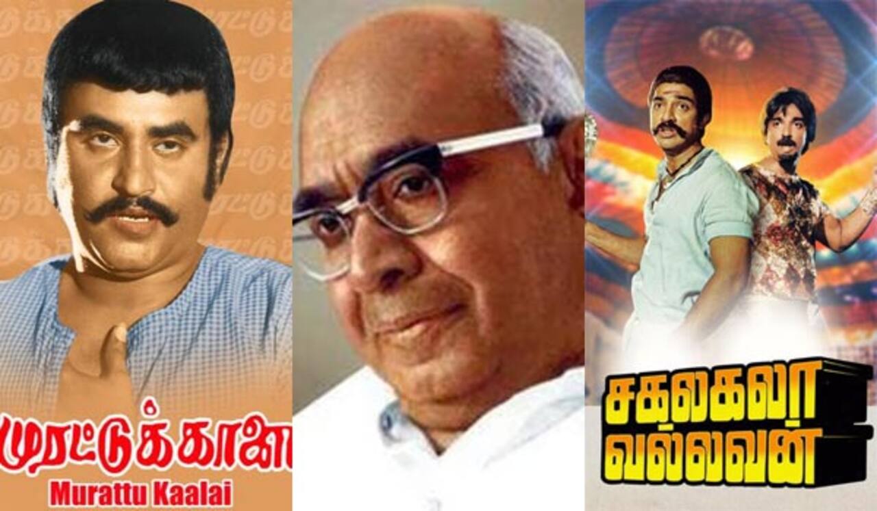 பிளாஷ்பேக்: கமல், ரஜினி இருவரும் இணைந்து நடிக்க திட்டமிட்ட ஏ வி எம்