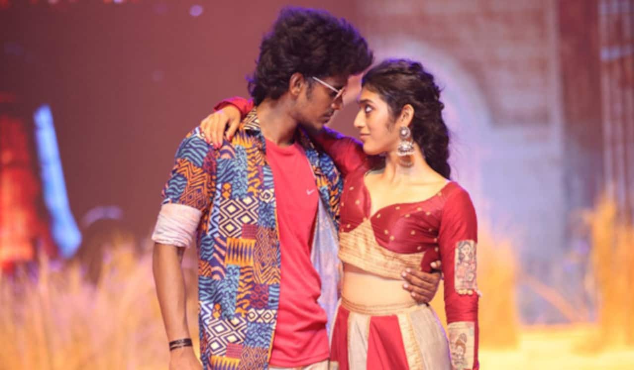 இசை ஆல்பத்தில் நடித்த பாலா