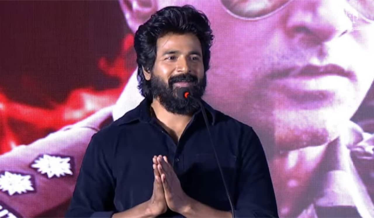 அமரன் படத்தில் நடித்தது ஏன்?  - வெற்றி விழாவில் சிவகார்த்திகேயன் நெகிழ்ச்சி