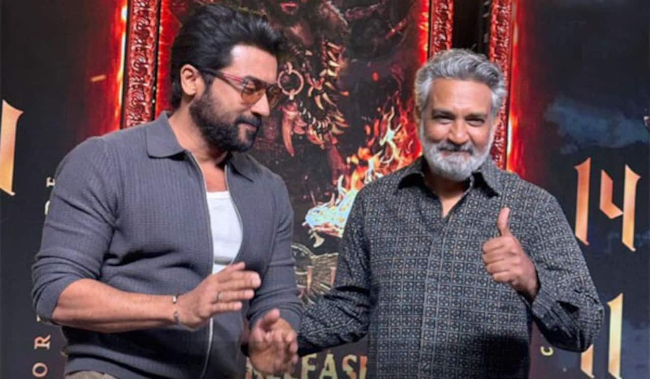 பான் இந்தியா, சூர்யாதான் இன்ஸ்பிரேஷன் - ராஜமவுலி பேச்சு