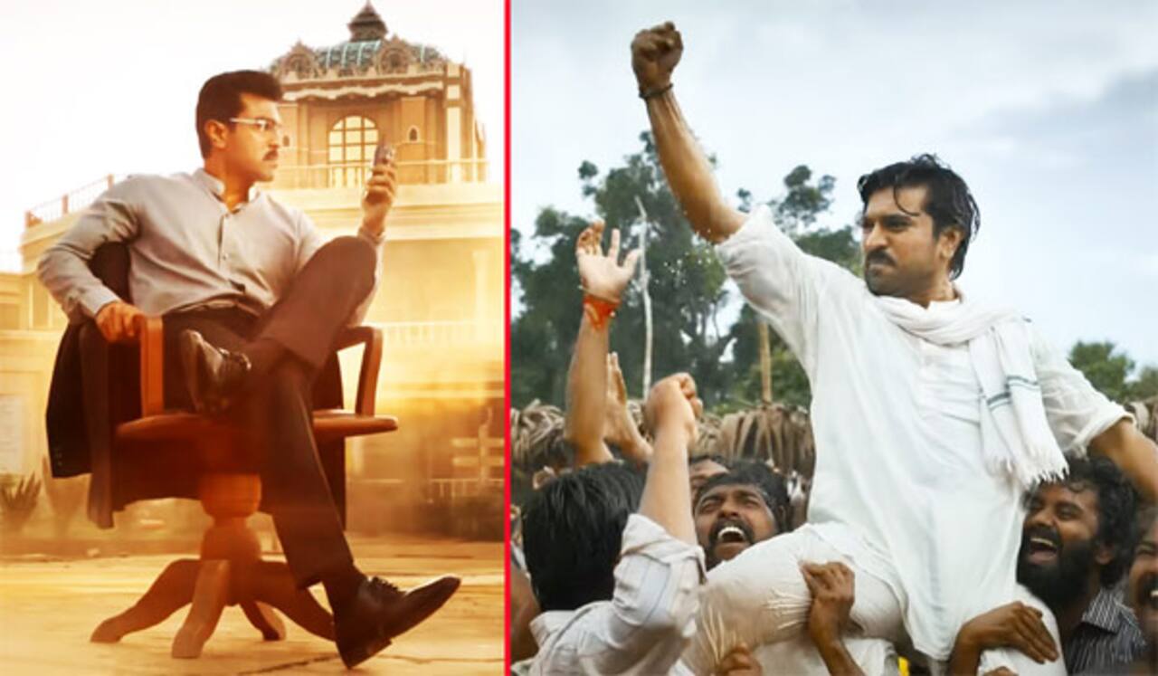 கேம் சேஞ்சரில் 2 வேடத்தில் ராம்சரண்: தோற்றம் வெளியானது