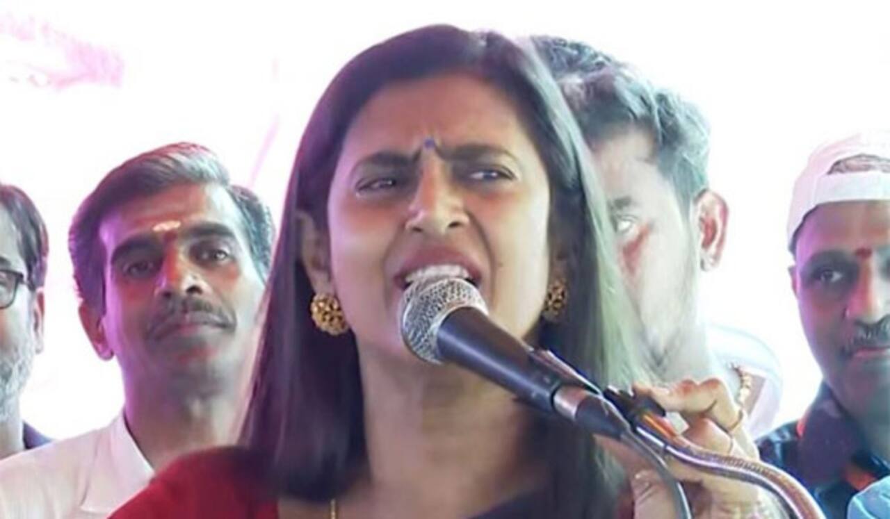 முன்ஜாமீன் கோரி  மனு தாக்கல் செய்த நடிகை கஸ்தூரி