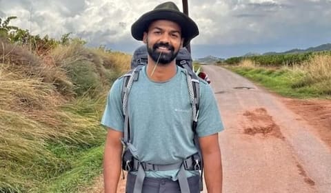 படங்களில் நடிக்காமல் வெளிநாட்டு பண்ணையில் வேலை பார்க்கும் மோகன்லால் மகன்
