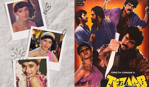 36 ஆண்டுகளை நிறைவு செய்த தேசாப் : மகிழ்ச்சியில் மாதுரி தீட்சித்