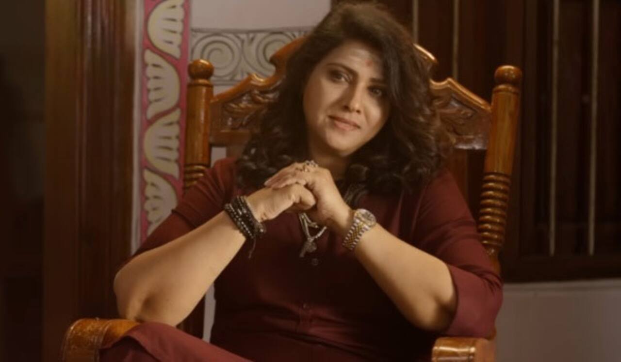லேடி தாதாவாக வாணி விஸ்வநாத் : 10 வருடங்களுக்குப் பிறகு அதிரடி ரீ என்ட்ரி