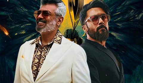 கங்குவா டிரைலர் -  அஜித் கொடுத்த ரியாக்ஷன்