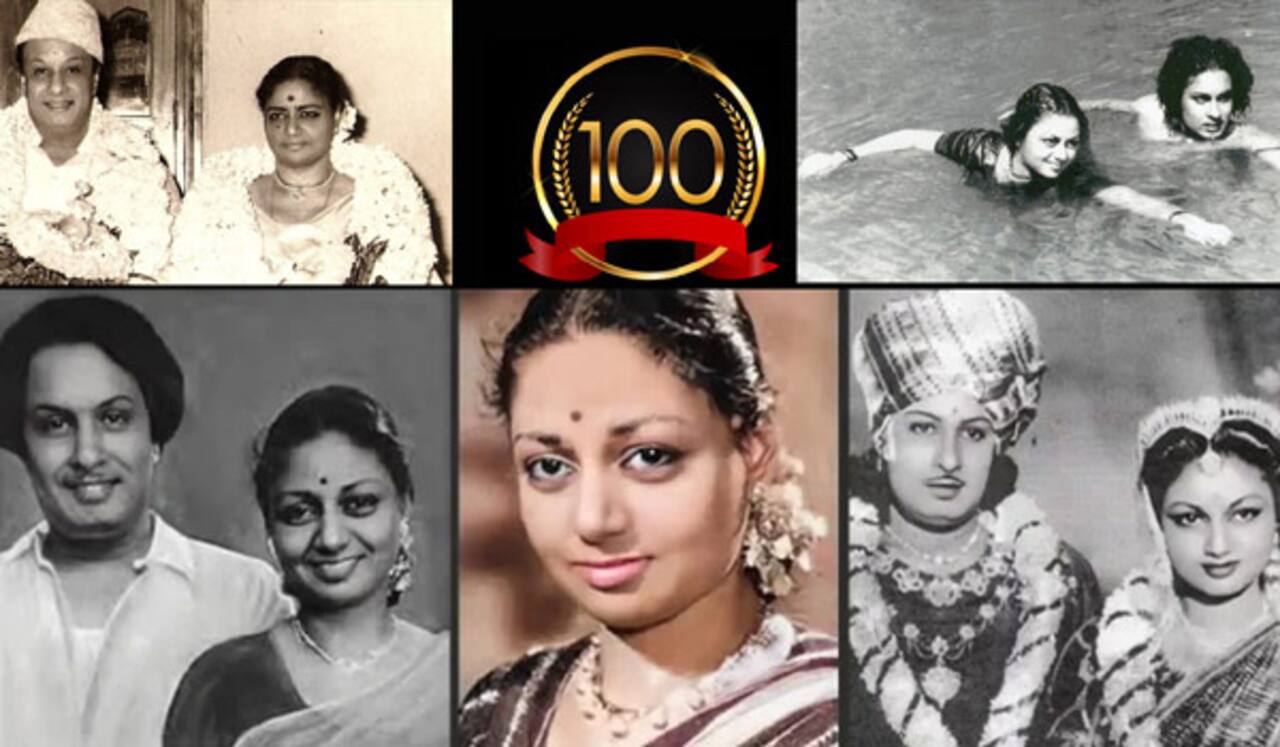 எரிந்து போன முதல் படம்,  நடன நடிகை, தமிழ் நாட்டின் முதல்வர்: வி.என்.ஜானகி நூற்றாண்டு