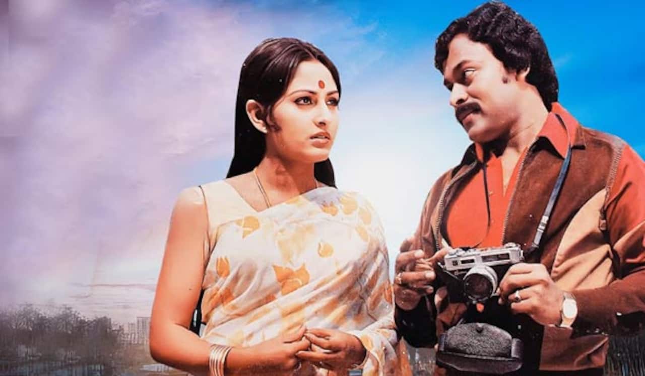 பிளாஷ்பேக் : தெலுங்கில் டாப் ஹீரோவாக இருக்கும்போதே தமிழில் வில்லனாக நடித்த சிரஞ்சீவி