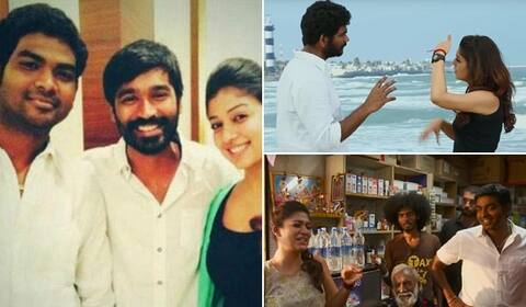 மூன்றே வினாடி மேக்கிங் வீடியோ :  தனுஷ் கேட்ட 10 கோடி நஷ்ட ஈடு