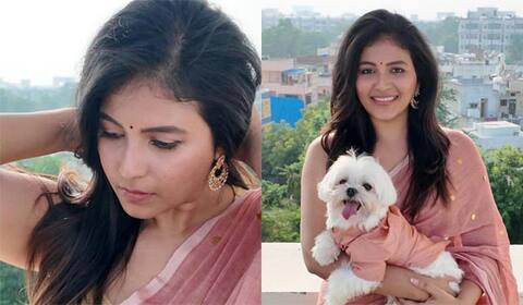 உடல் எடையை குறைத்து ஒல்லியான தோற்றத்திற்கு மாறிய அஞ்சலி!