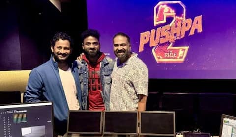 கங்குவா பின்னணி இசை கடும் விமர்சனம் ; புஷ்பா 2 திரையிடும் தியேட்டர்களுக்கு ரசூல் பூக்குட்டி கோரிக்கை