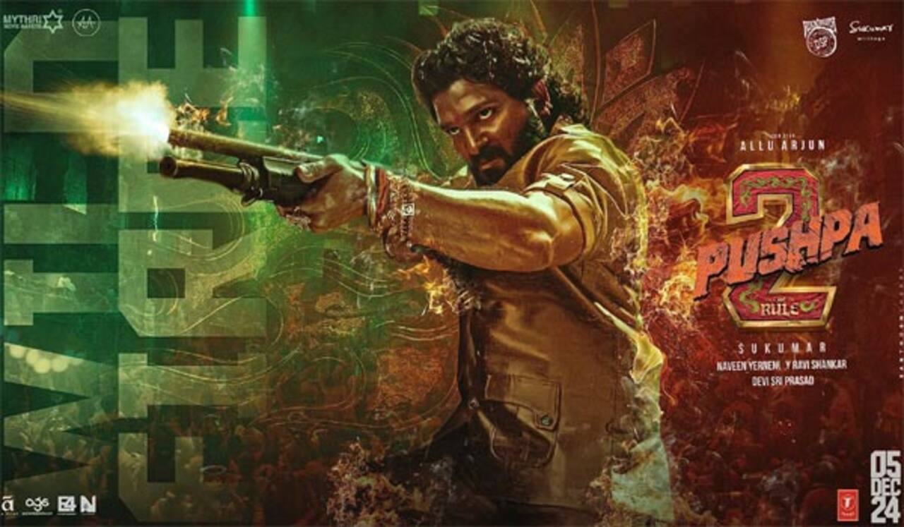 தி கோட் படத்திற்கு நன்றிக் கடனாக புஷ்பா 2