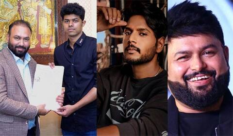 விஜய் மகன் படத்திற்கு இசையமைக்கும் தமன்!