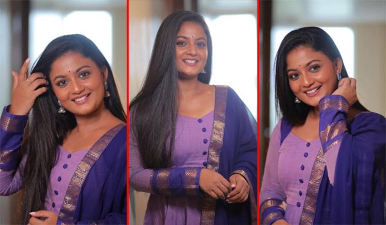 சிறகடிக்க ஆசை கோமதி ப்ரியா க்யூட் கிளிக்ஸ்
