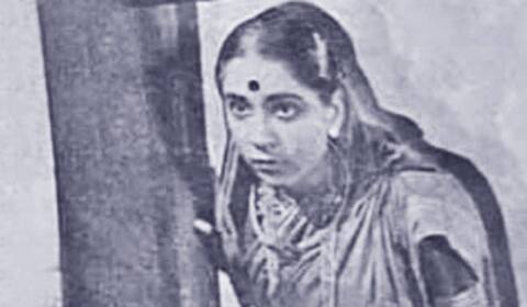 பிளாஷ்பேக் : ஹீரோயின் ஆக நடித்த டி.ஏ.மதுரம்
