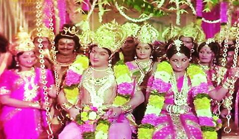 பிளாஷ்பேக் : 3 இயக்குனர்கள் இயக்கிய புராண படம்