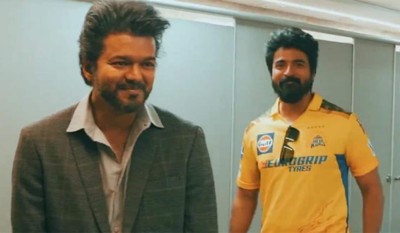 துப்பாக்கிய பிடிங்க : விஜய்யின் பெருந்தன்மை - சிவகார்த்திகேயன் நெகிழ்ச்சி