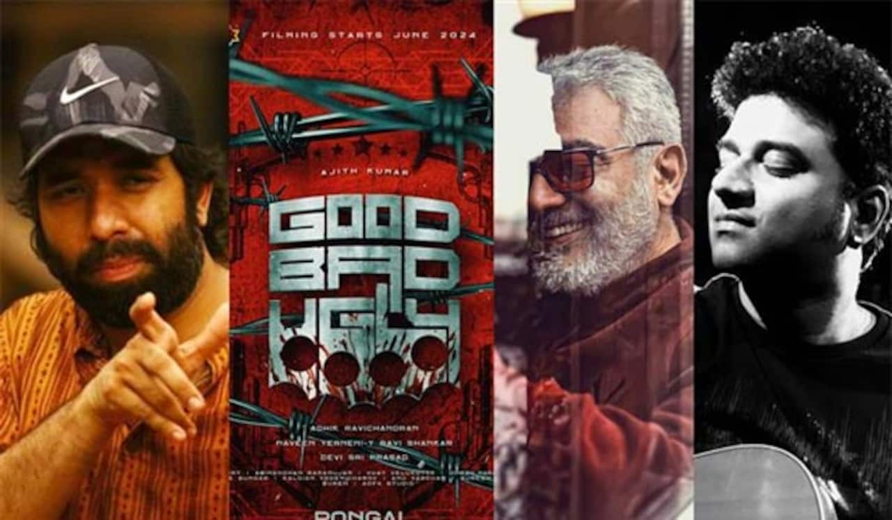 ‛குட் பேட் அக்லி படத்தை விட்டு வெளியேறிய தேவி ஸ்ரீ பிரசாத்!