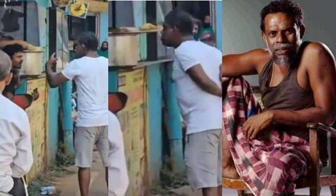 கோவாவில் தெருவோர கடைக்காரரிடம் சண்டை போட்ட ‛ஜெயிலர் வில்லன்