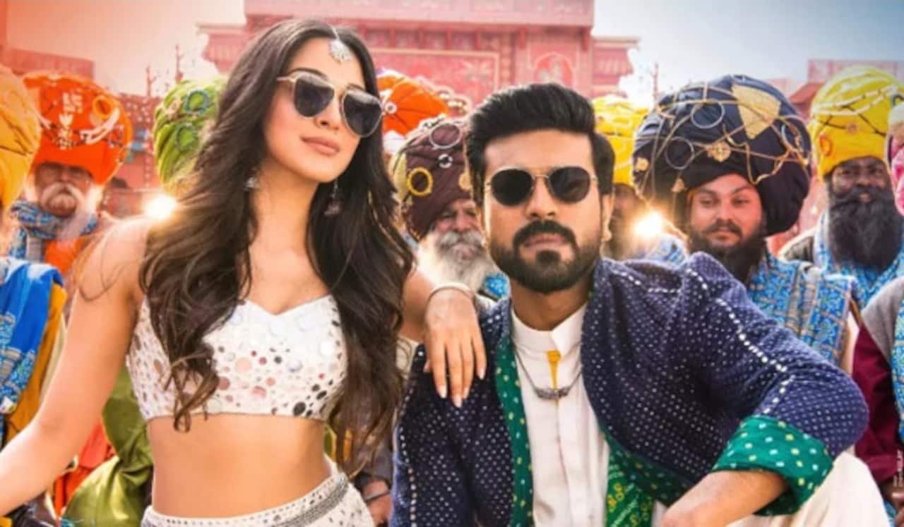 கேம் சேஞ்சர் படத்திற்காக 15 கோடியில் படமாக்கப்பட்ட பிரம்மாண்ட பாடல்