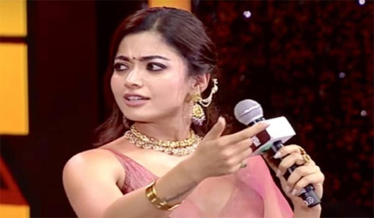 எல்லாருக்கும் தெரிஞ்ச விஷயம்தான் - காதலை உறுதி செய்த ராஷ்மிகா