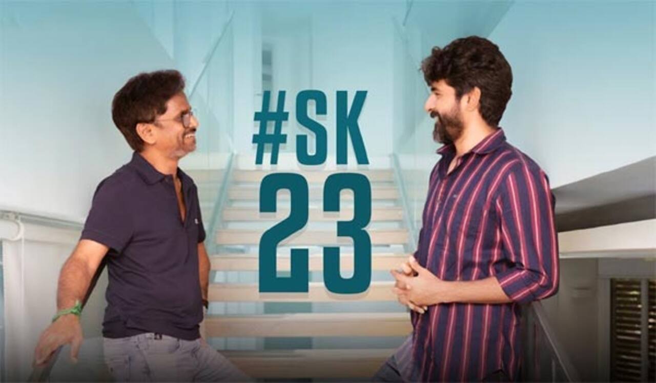 சிவகார்த்திகேயன், ஏ. ஆர். முருகதாஸ் படத்தின் பர்ஸ்ட் லுக் எப்போது?