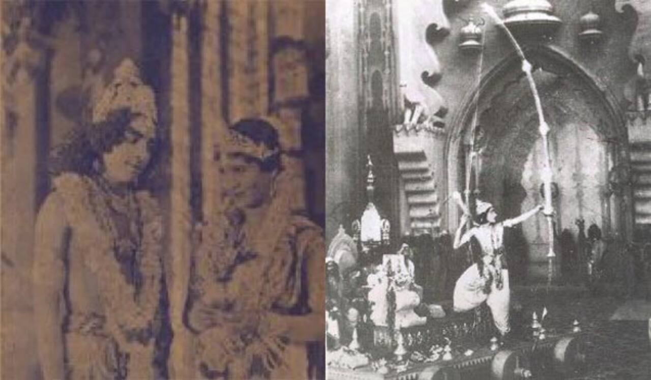 பிளாஷ்பேக்: பழம்பெரும் பாலிவுட் நடிகர் வி சாந்தாராம் தயாரித்த பைந்தமிழ் திரைக்காவியம் “சீதா கல்யாணம்”