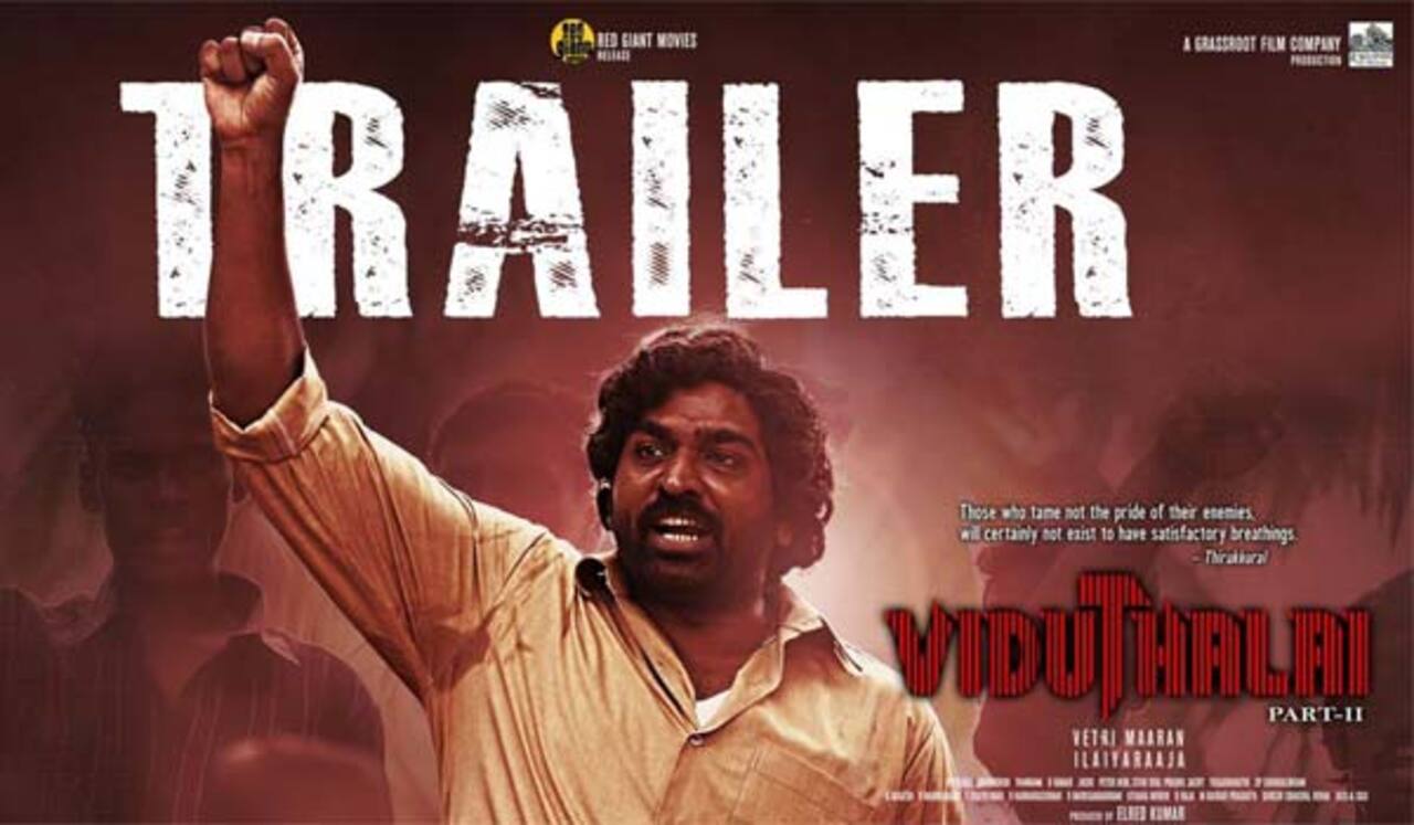 257 நாட்கள் நடந்த விடுதலை 1, 2 படப்பிடிப்பு