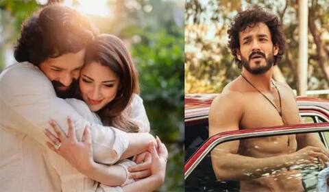 9 வயது மூத்த பெண்ணுடன் திருமணம்? கமென்ட் ஆப் செய்த அகில்