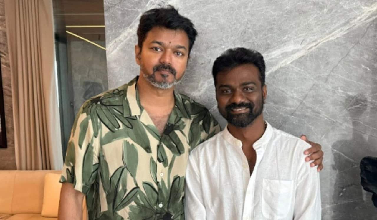 அமரன் இயக்குனரை நேரில் அழைத்து வாழ்த்திய விஜய்