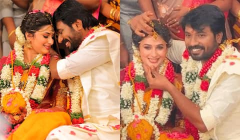 வைஷ்ணவியை கரம் பிடித்தார் வெற்றி வசந்த்