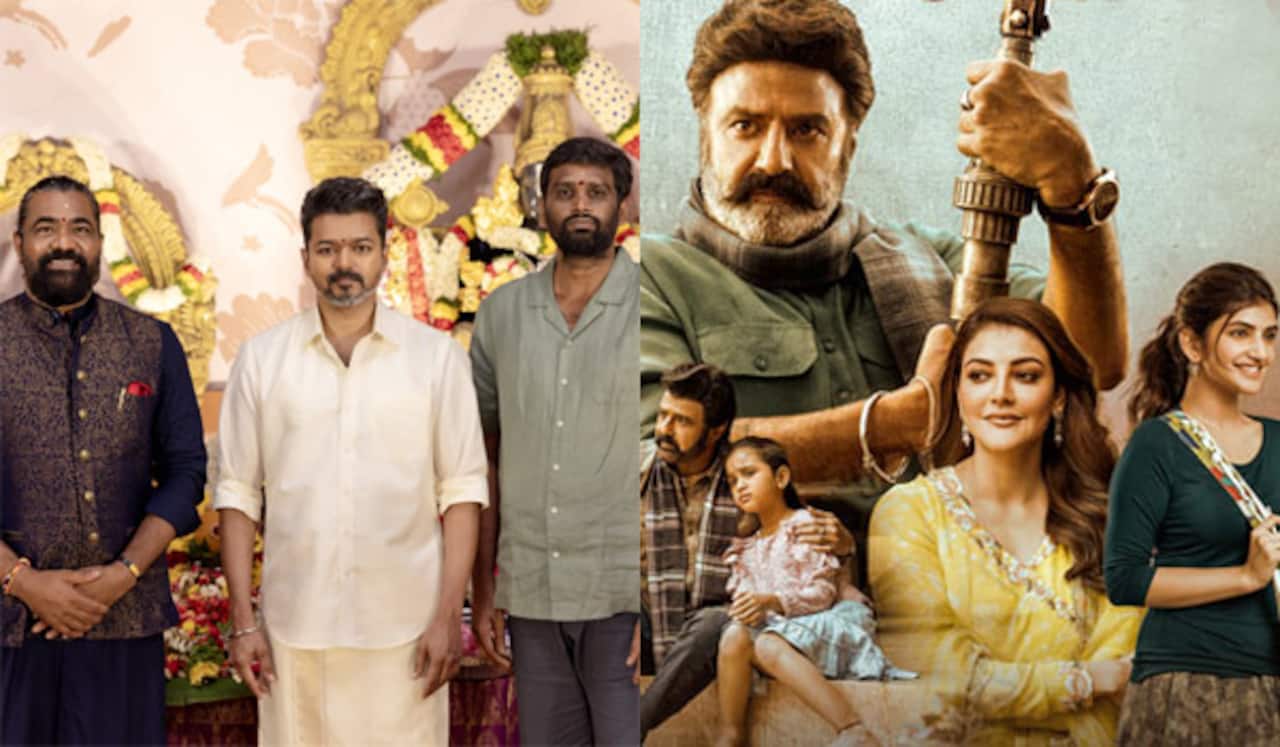 விஜய் - 69 : திடீரென வாங்கப்பட்ட பகவந்த் கேசரி உரிமை ?
