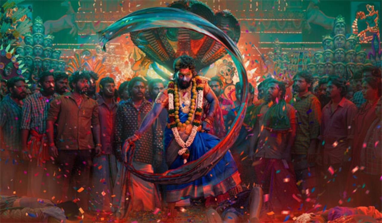 12 ஆயிரம் தியேட்டர்களில் புஷ்பா 2 ரிலீஸ்