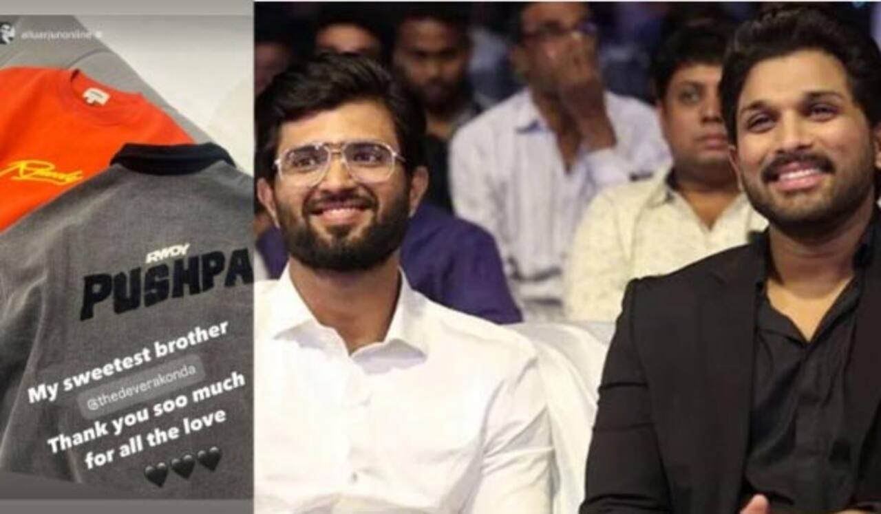 அல்லு அர்ஜுனுக்கு கிப்ட் கொடுத்து ஒரே கல்லில் இரண்டு மாங்காய் அடித்த விஜய் தேவரகொண்டா