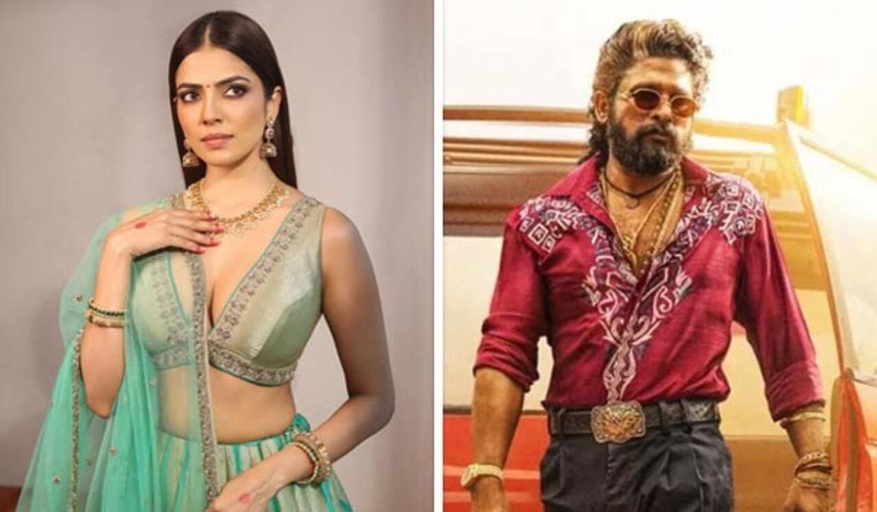 அட்வான்ஸ் வாழ்த்துக்கள் மூலம் அல்லு அர்ஜுனுக்கு அடி போடும் மாளவிகா மோகனன்