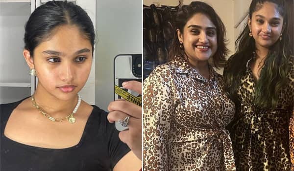 ஜோவிகாவை நடிகையாக்க நினைக்கல - வனிதா விஜயகுமார் ஓப்பன் டாக்