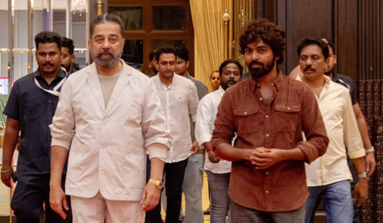 கமல் படத்திற்கு முதன்முறையாக இசையமைக்கும் ஜி.வி.பிரகாஷ்
