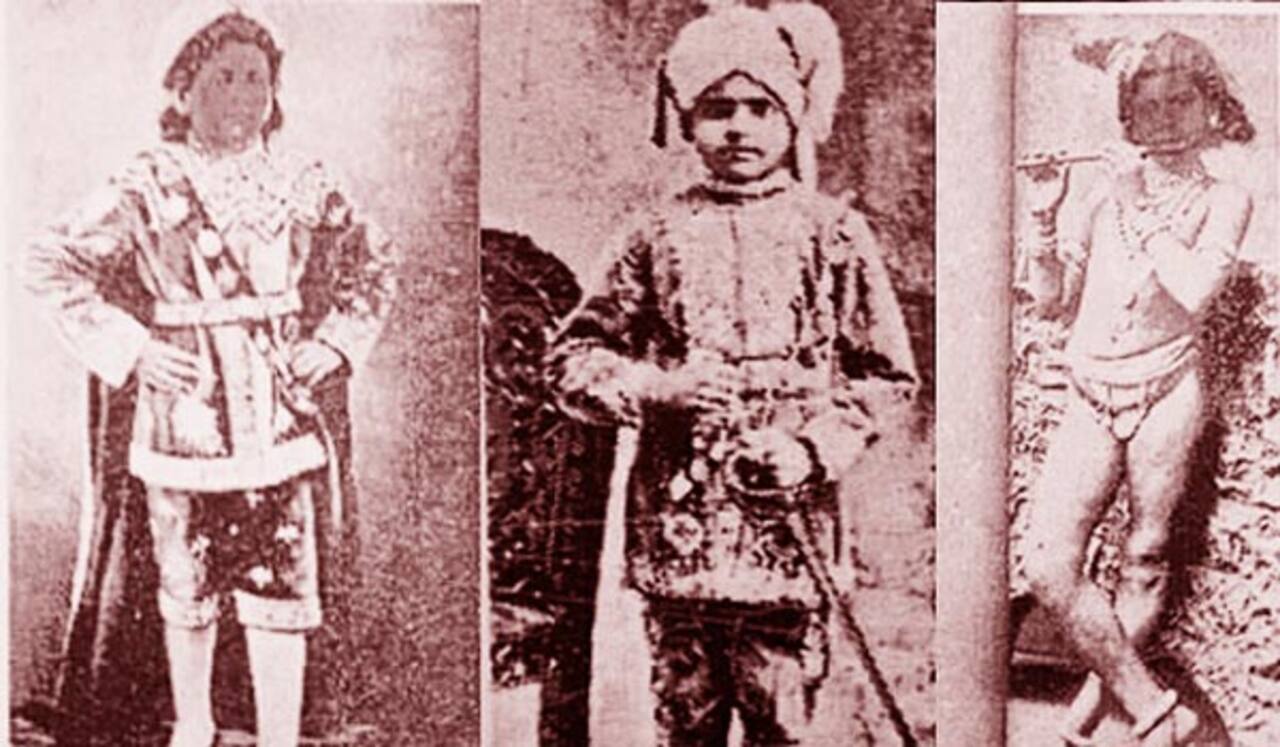 பிளாஷ்பேக்: நாடகத்தில் குழந்தை நட்சத்திரமாக ஜொலித்தவர்
