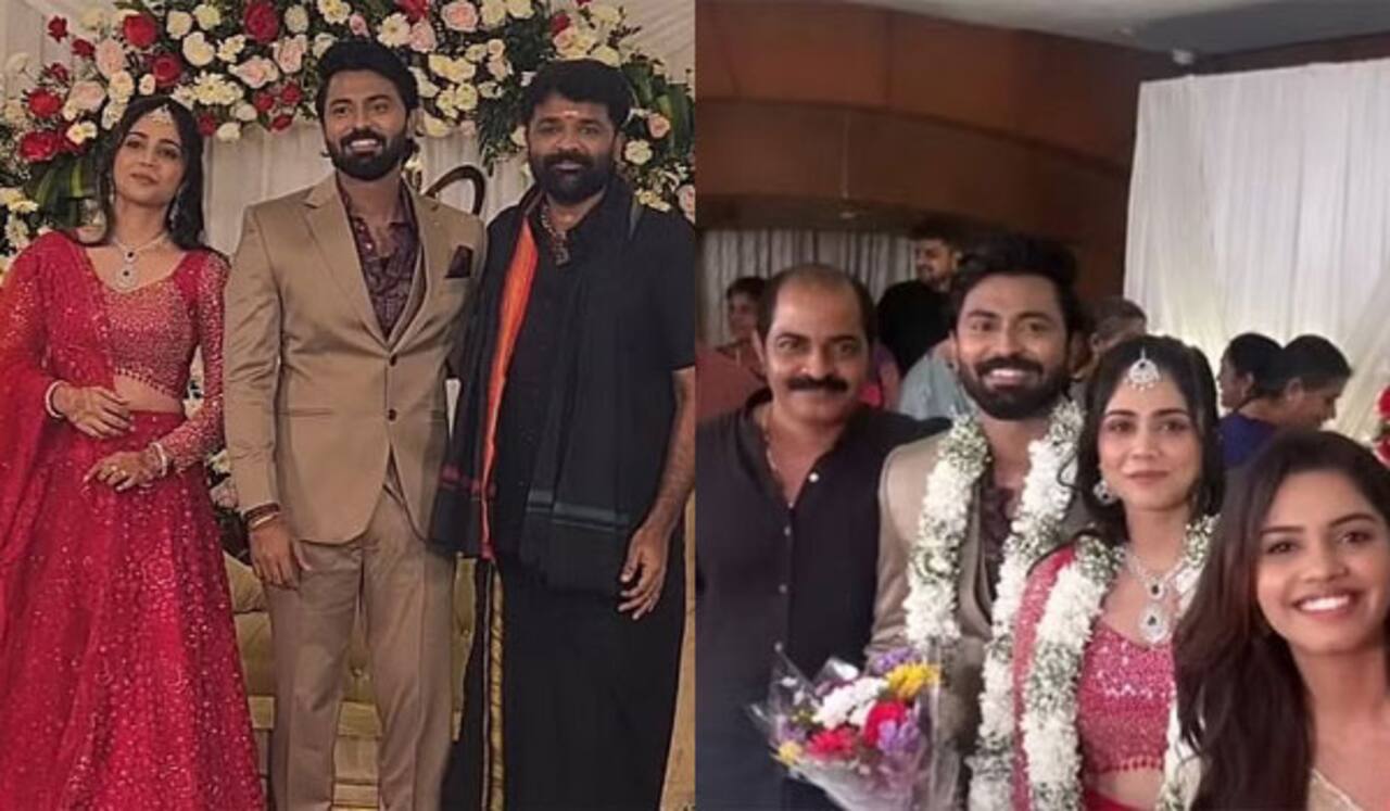 காதலியை கரம்பிடித்த குரு