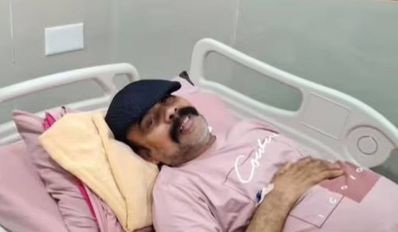 சிறுநீரக கோளாறு : நடிகர் டாக்டர் சீனிவாசன் மருத்துவமனையில் அனுமதி