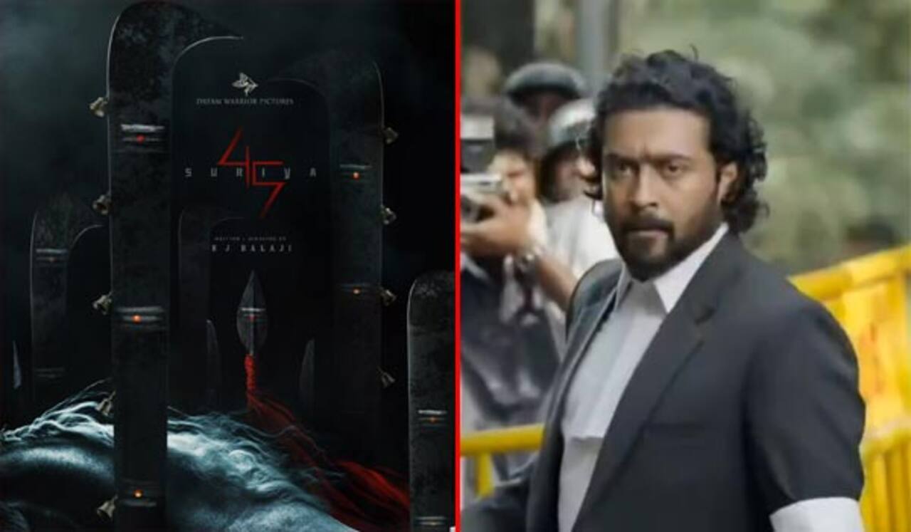 45வது படத்தில் வக்கீலாக நடிக்கும் சூர்யா!