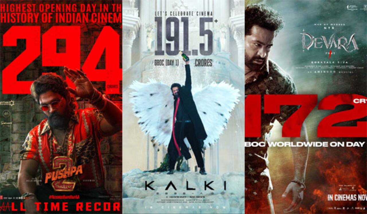 இந்தியா முதல் நாள் வசூல் 2024 - டாப் 3 இடங்களில் தெலுங்குப் படங்கள்…